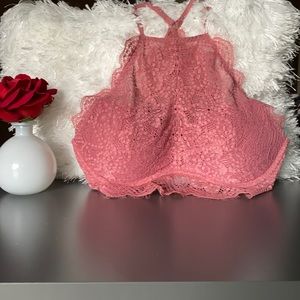 PINK push up bralette - New without tags